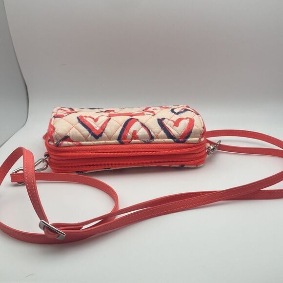 Vera Bradley crossbody RFID wallet, excellent used condition - Picture 10 of 11
